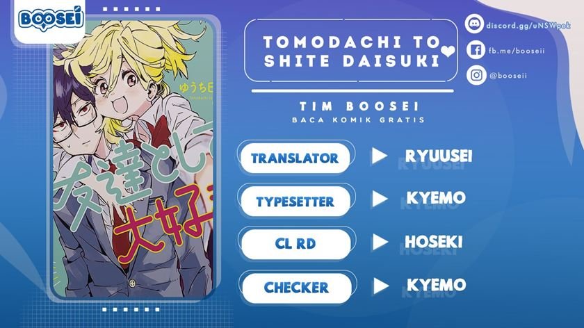 Tomodachi to Shite Daisuki Chapter 7