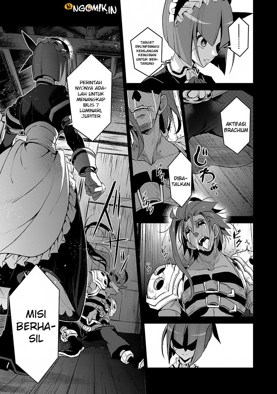 Yasei no Last Boss ga Arawareta! Chapter 13.1