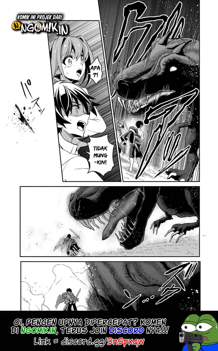 Yasei no Last Boss ga Arawareta! Chapter 28.1