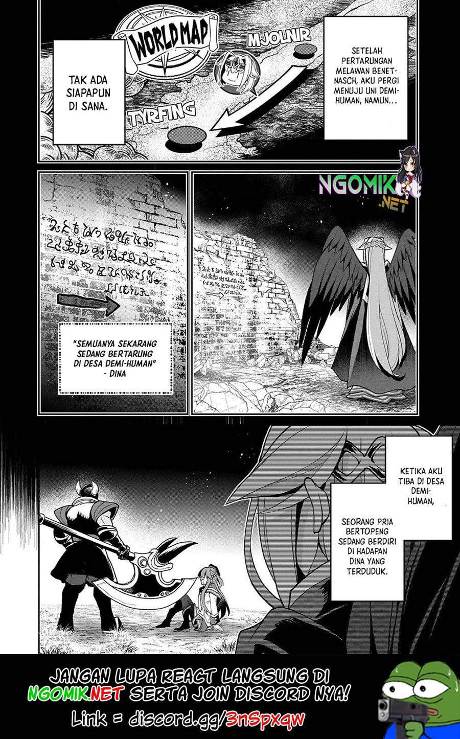 Yasei no Last Boss ga Arawareta! Chapter 40