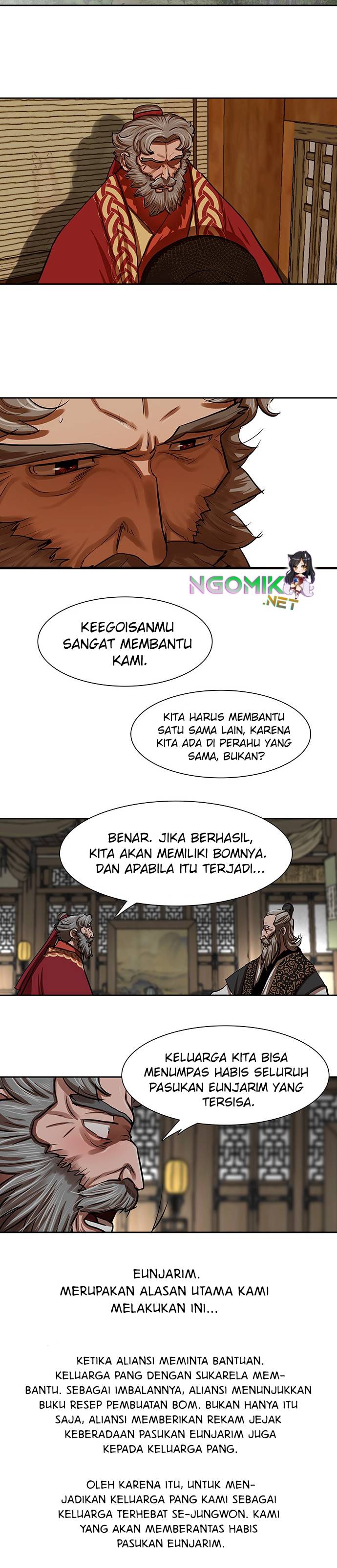 Escort Warrior Chapter 143