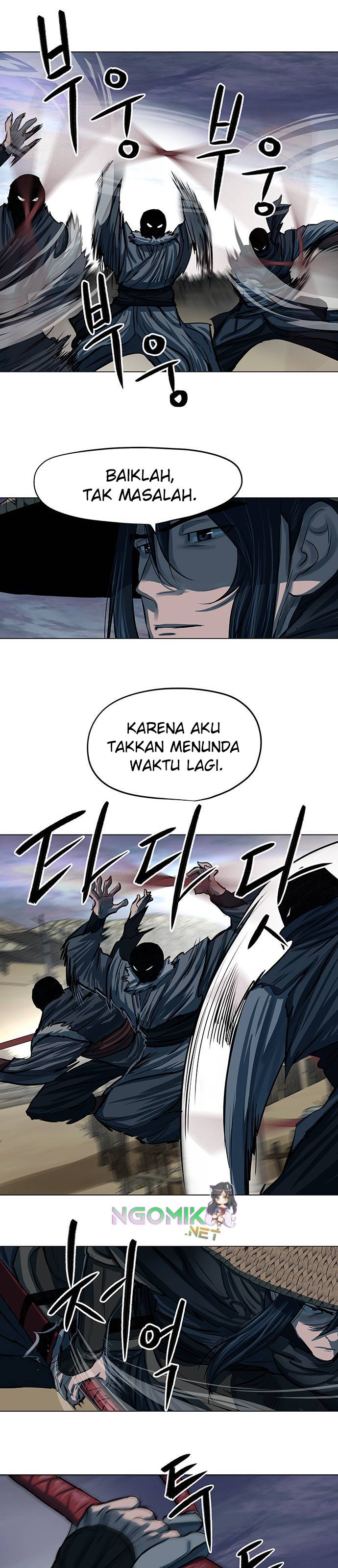 Escort Warrior Chapter 90