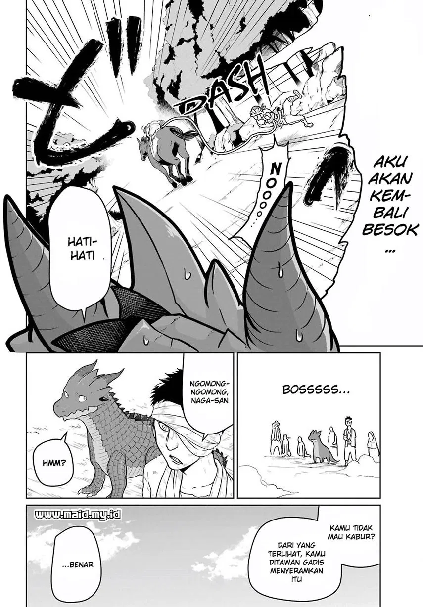 Yowai 5000-nen no Soushoku Dragon, Iware Naki Jaryuu Nintei Yada kono Ikenie, Hito no Hanashi o Kiite Kurenai Chapter 05