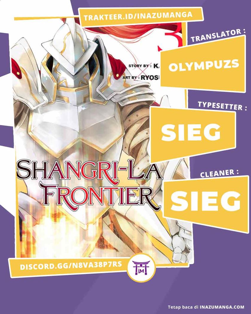 Shangri-La Frontier ~ Kusoge Hunter, Kamige ni Idoman to su~ Chapter 21