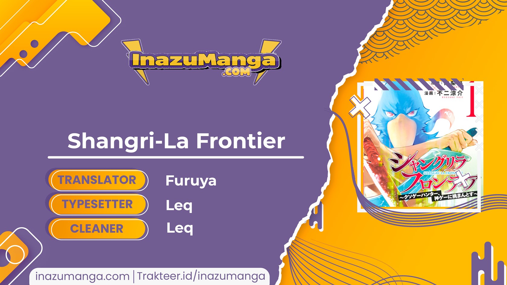 Shangri-La Frontier ~ Kusoge Hunter, Kamige ni Idoman to su~ Chapter 4