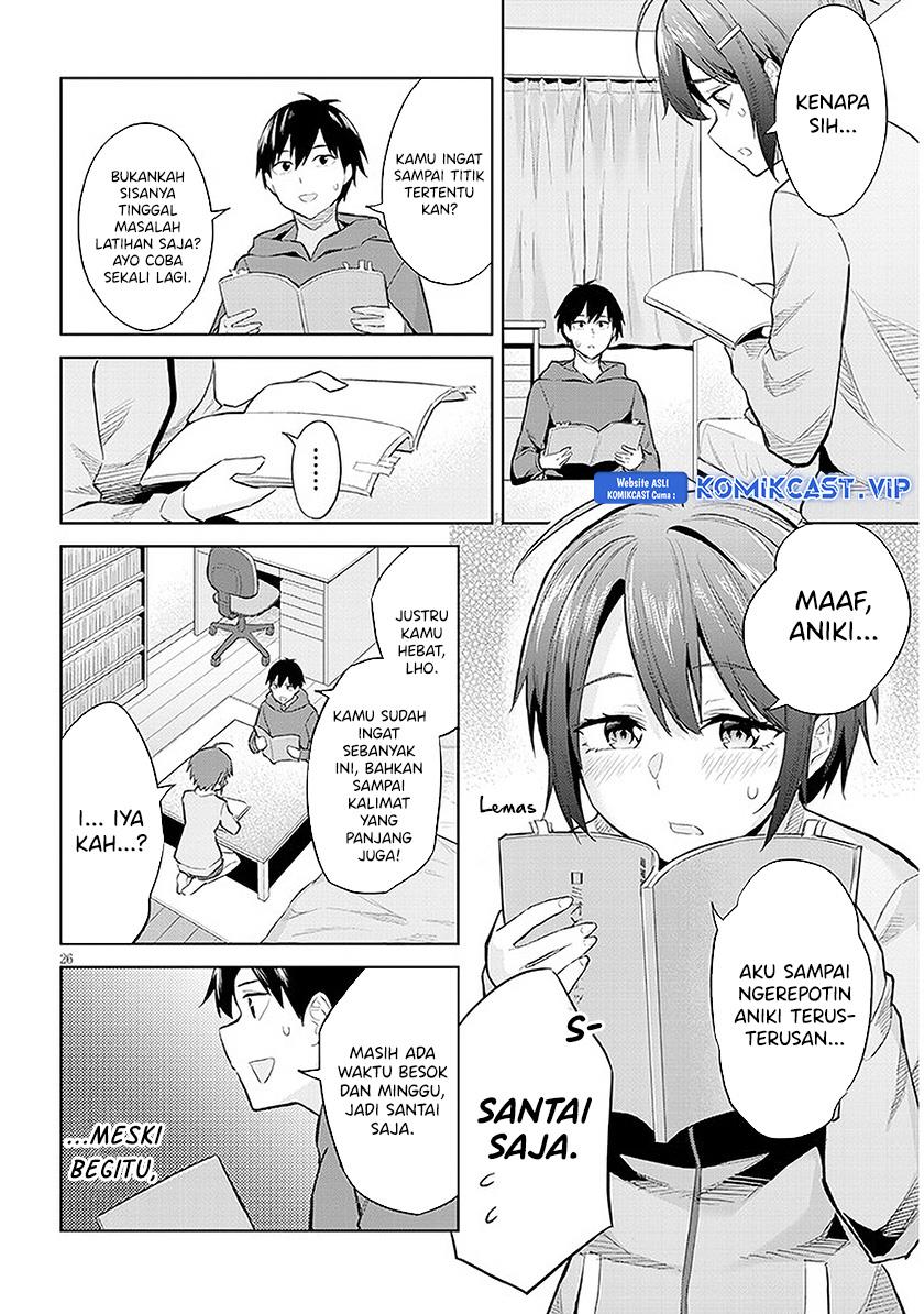 Jitsu wa Imouto Deshita ~Saikin de Kita Giri no Otouto no Kyorikan ga Yatara Chikai Wake~ Chapter 13