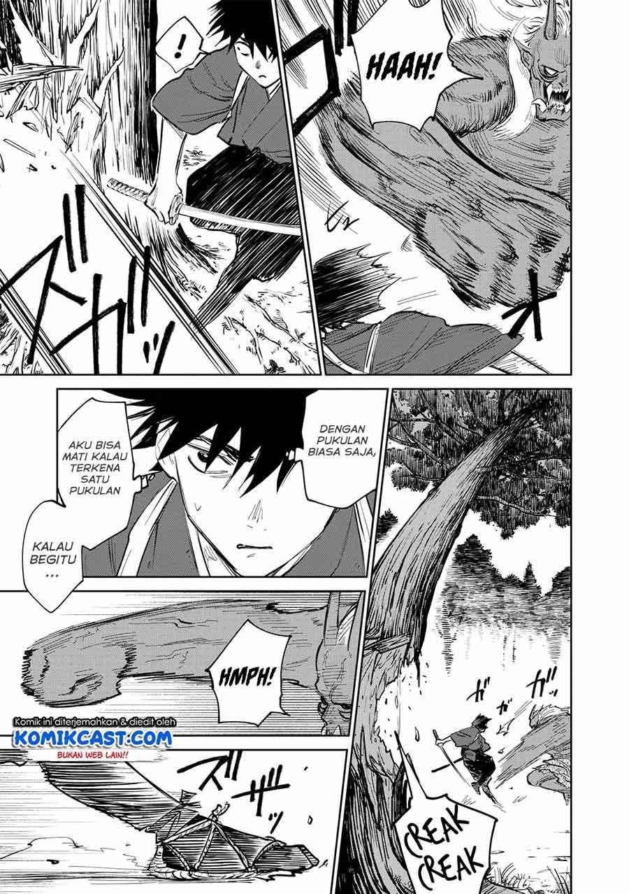 Kijin Gentoushou Chapter 2.3