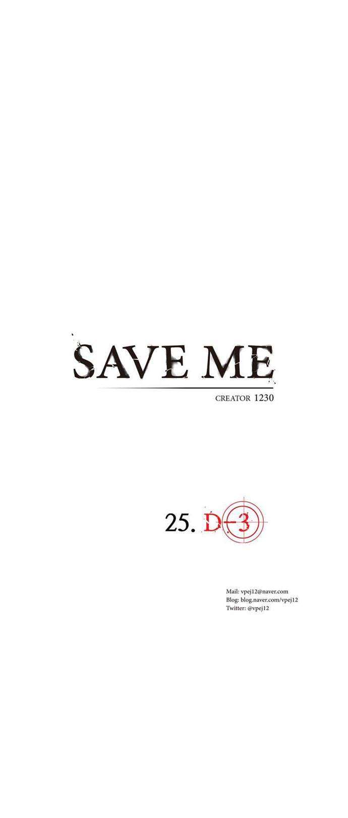 Save Me Chapter 25