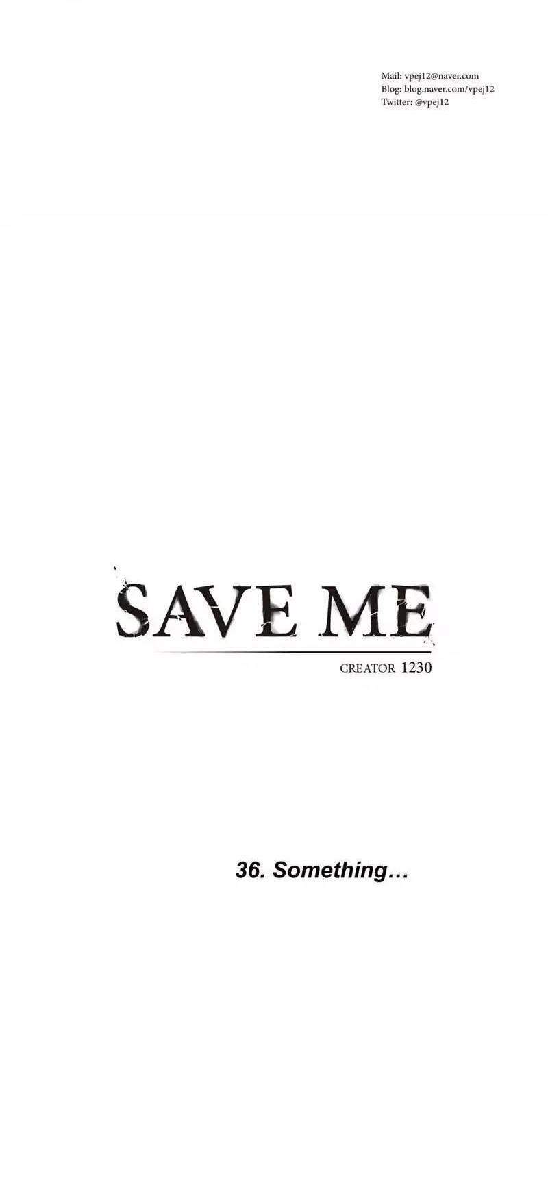Save Me Chapter 36
