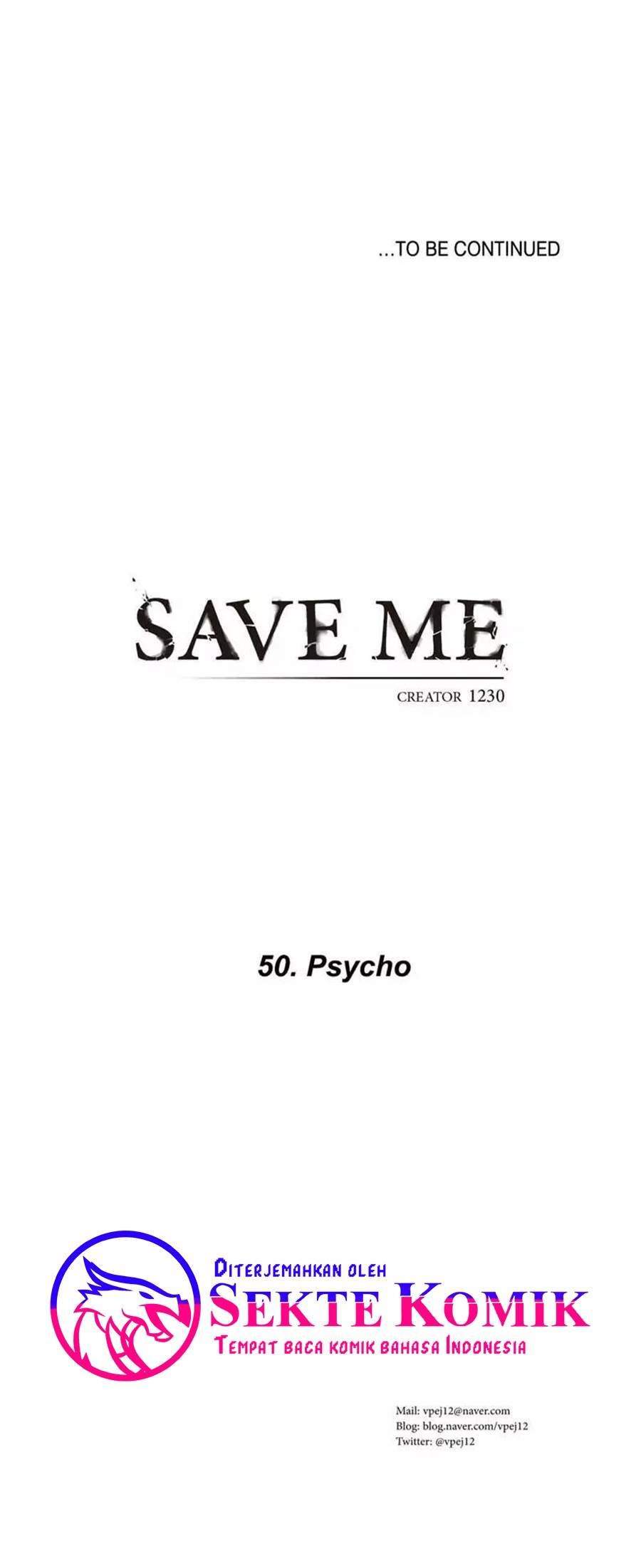 Save Me Chapter 50