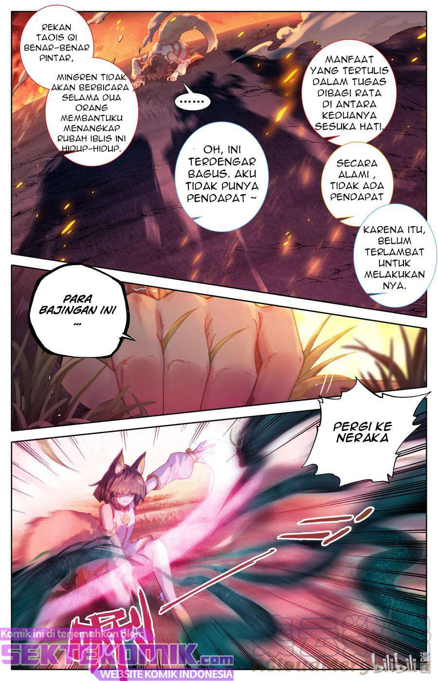 Mortal Cultivation Fairy World Chapter 1