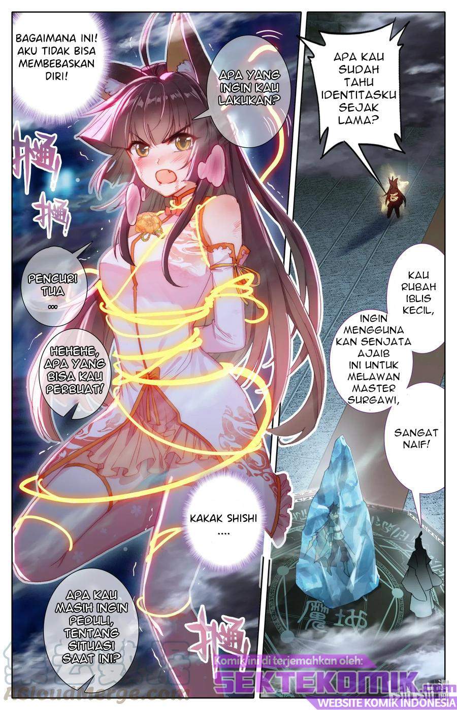 Mortal Cultivation Fairy World Chapter 9