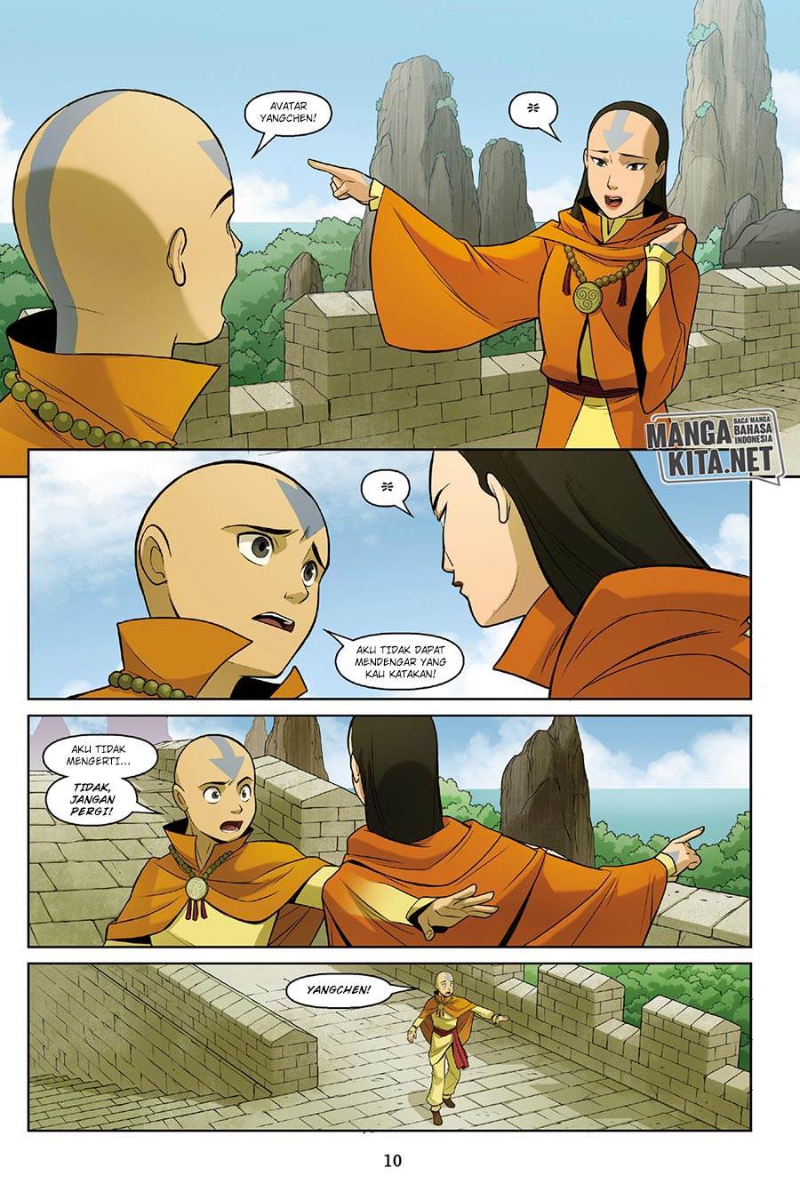 Avatar: The Last Airbender – The Rift Chapter 1.1