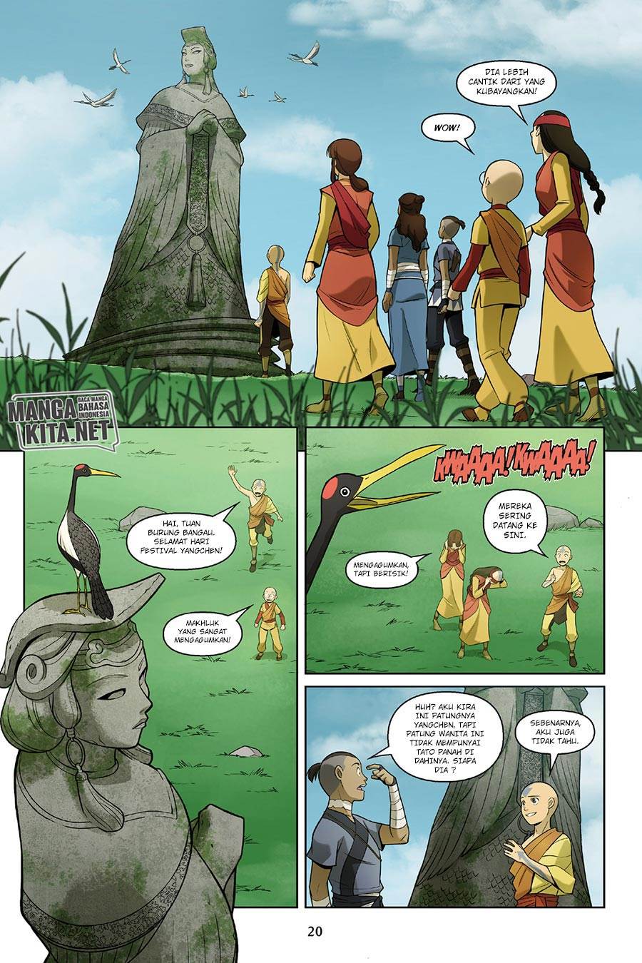 Avatar: The Last Airbender – The Rift Chapter 1.1