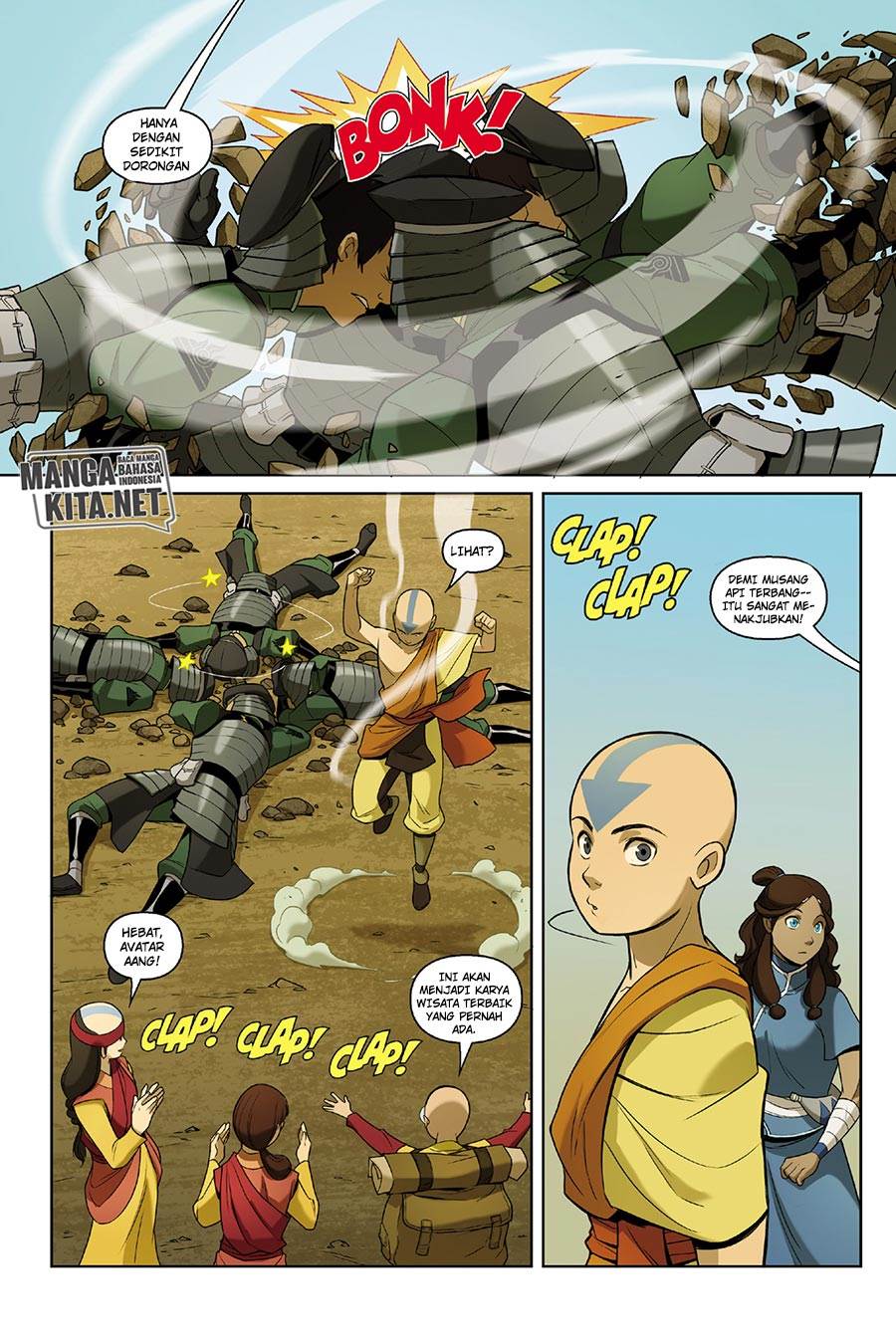 Avatar: The Last Airbender – The Rift Chapter 1.2