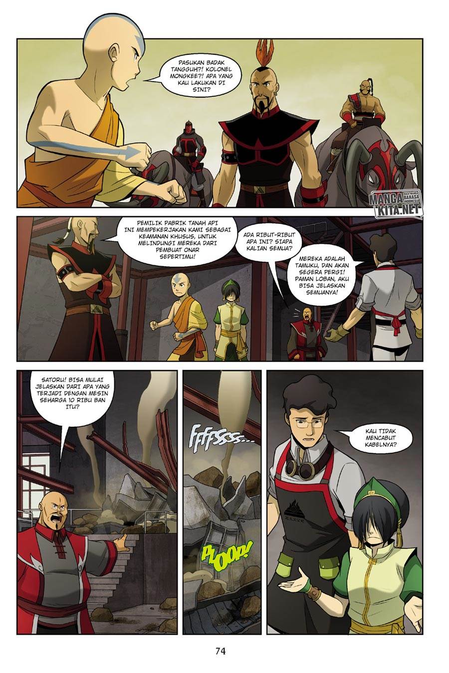 Avatar: The Last Airbender – The Rift Chapter 1.3