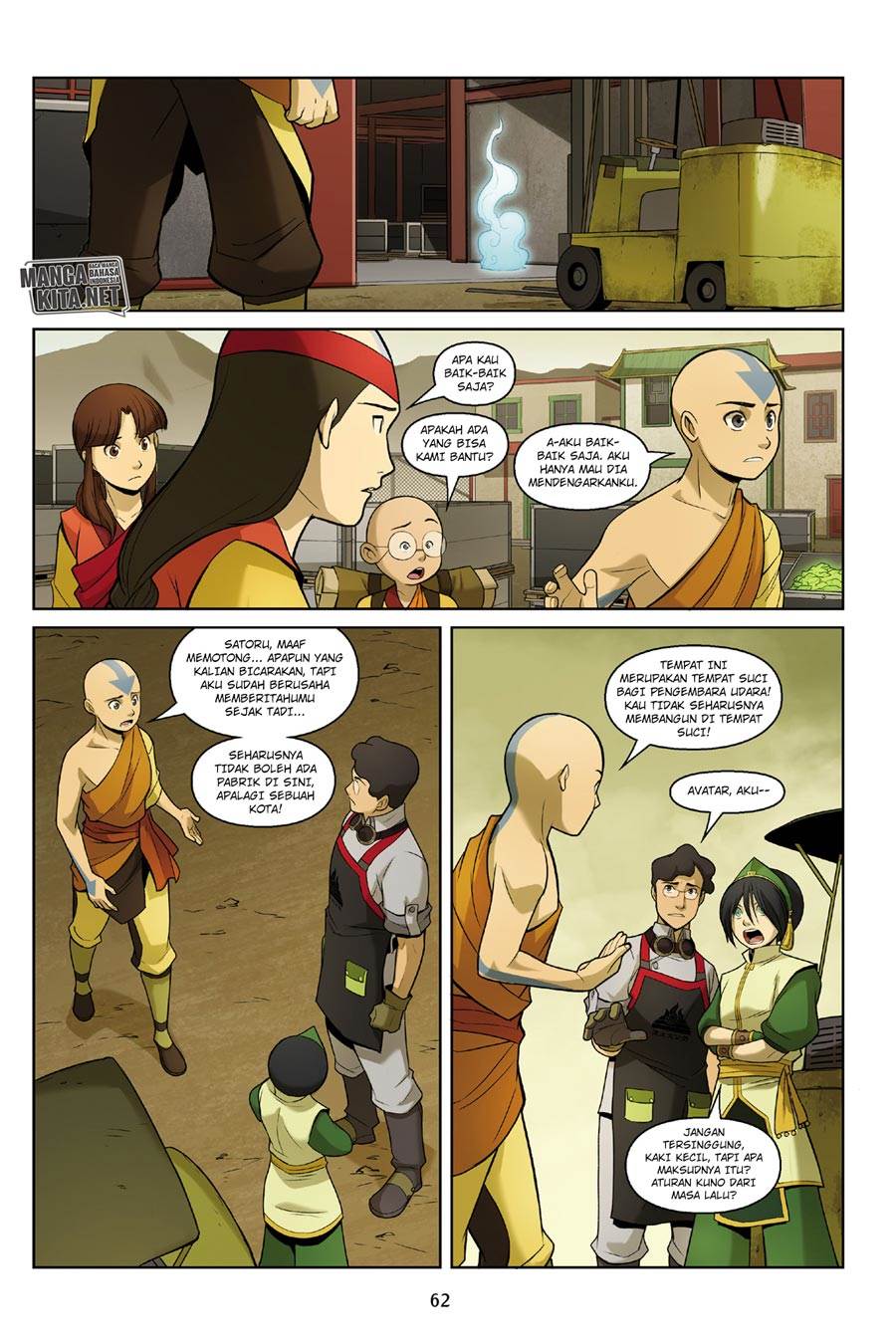 Avatar: The Last Airbender – The Rift Chapter 1.3