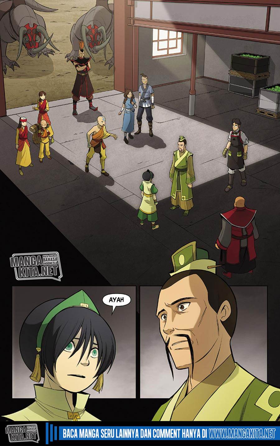Avatar: The Last Airbender – The Rift Chapter 2.1