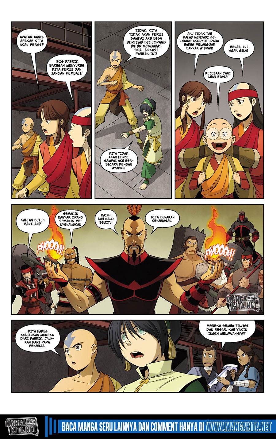 Avatar: The Last Airbender – The Rift Chapter 2.1