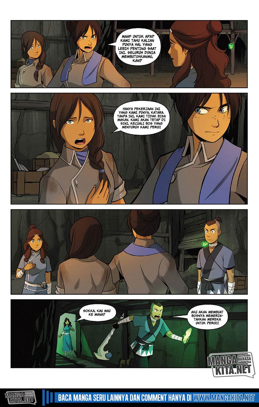 Avatar: The Last Airbender – The Rift Chapter 2.2