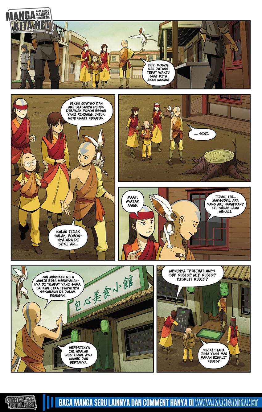Avatar: The Last Airbender – The Rift Chapter 2.2