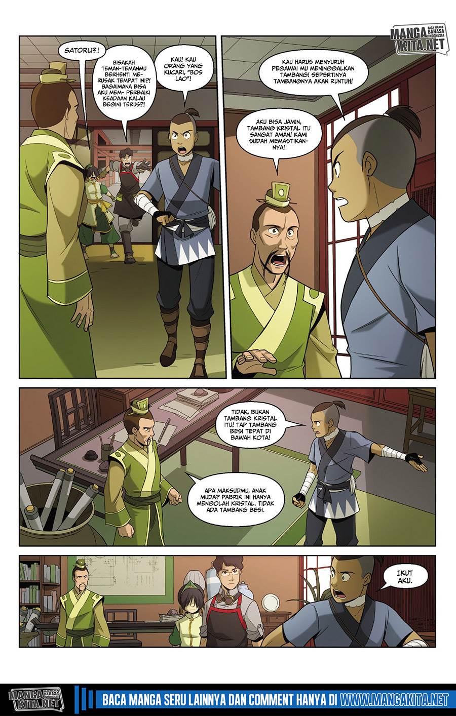 Avatar: The Last Airbender – The Rift Chapter 2.3