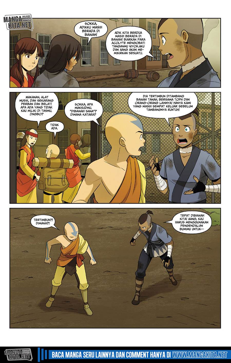 Avatar: The Last Airbender – The Rift Chapter 2.3