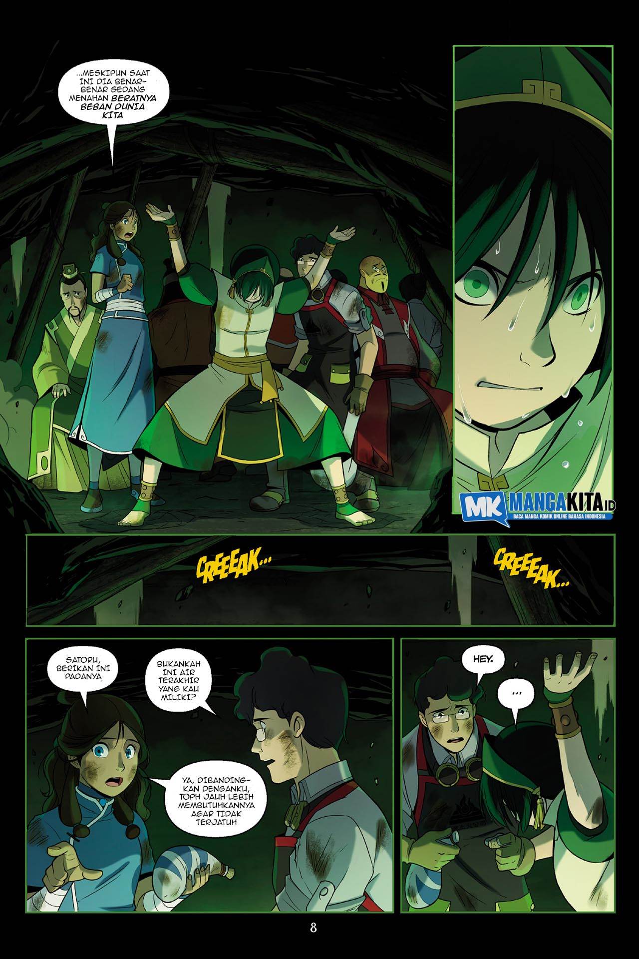Avatar: The Last Airbender – The Rift Chapter 3.1
