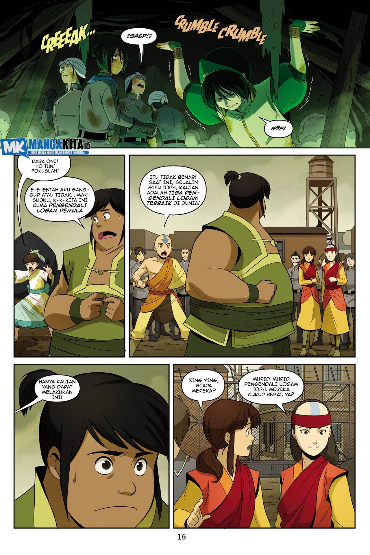 Avatar: The Last Airbender – The Rift Chapter 3.1
