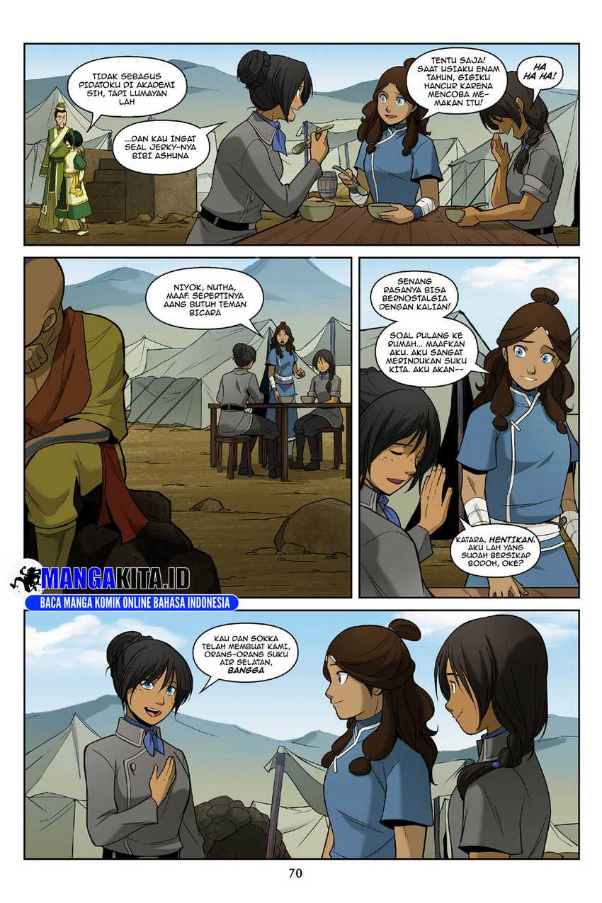 Avatar: The Last Airbender – The Rift Chapter 3.3