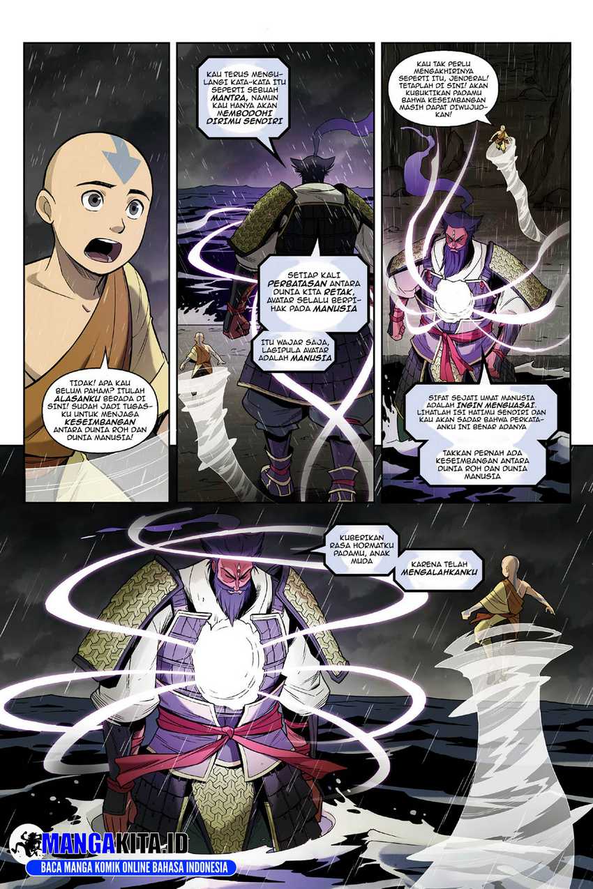 Avatar: The Last Airbender – The Rift Chapter 3.3