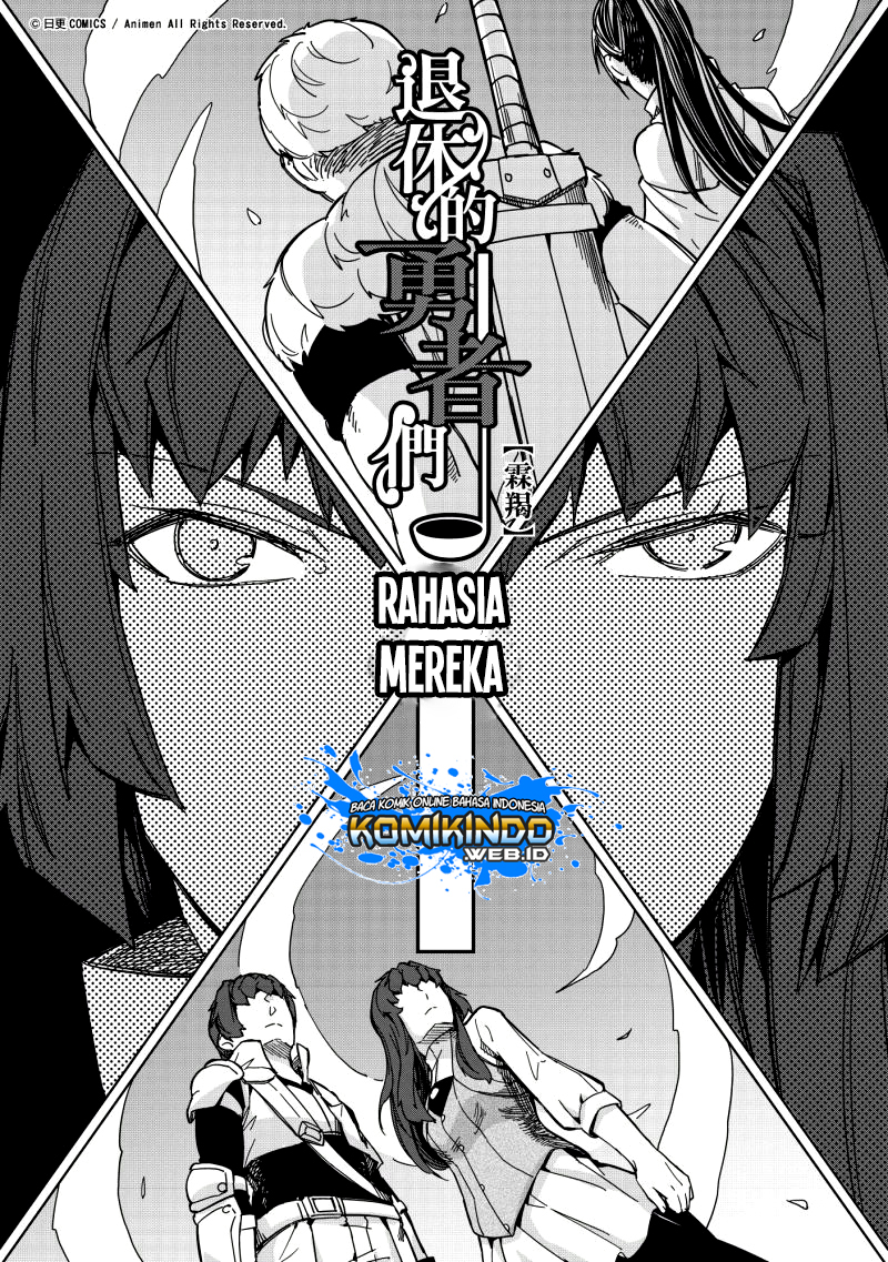 Retired Heroes Chapter 09