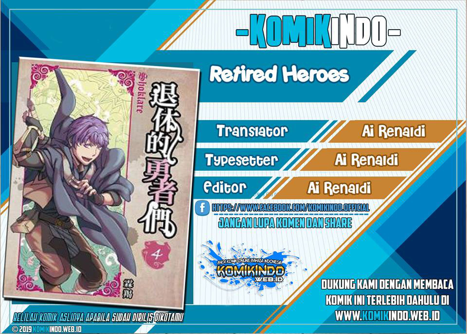 Retired Heroes Chapter 20