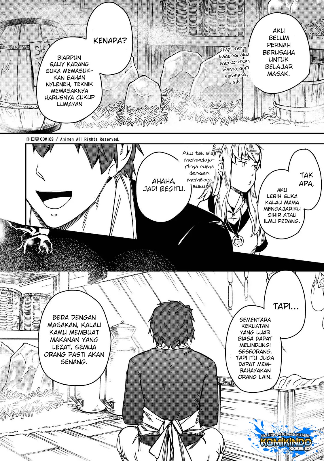 Retired Heroes Chapter 21