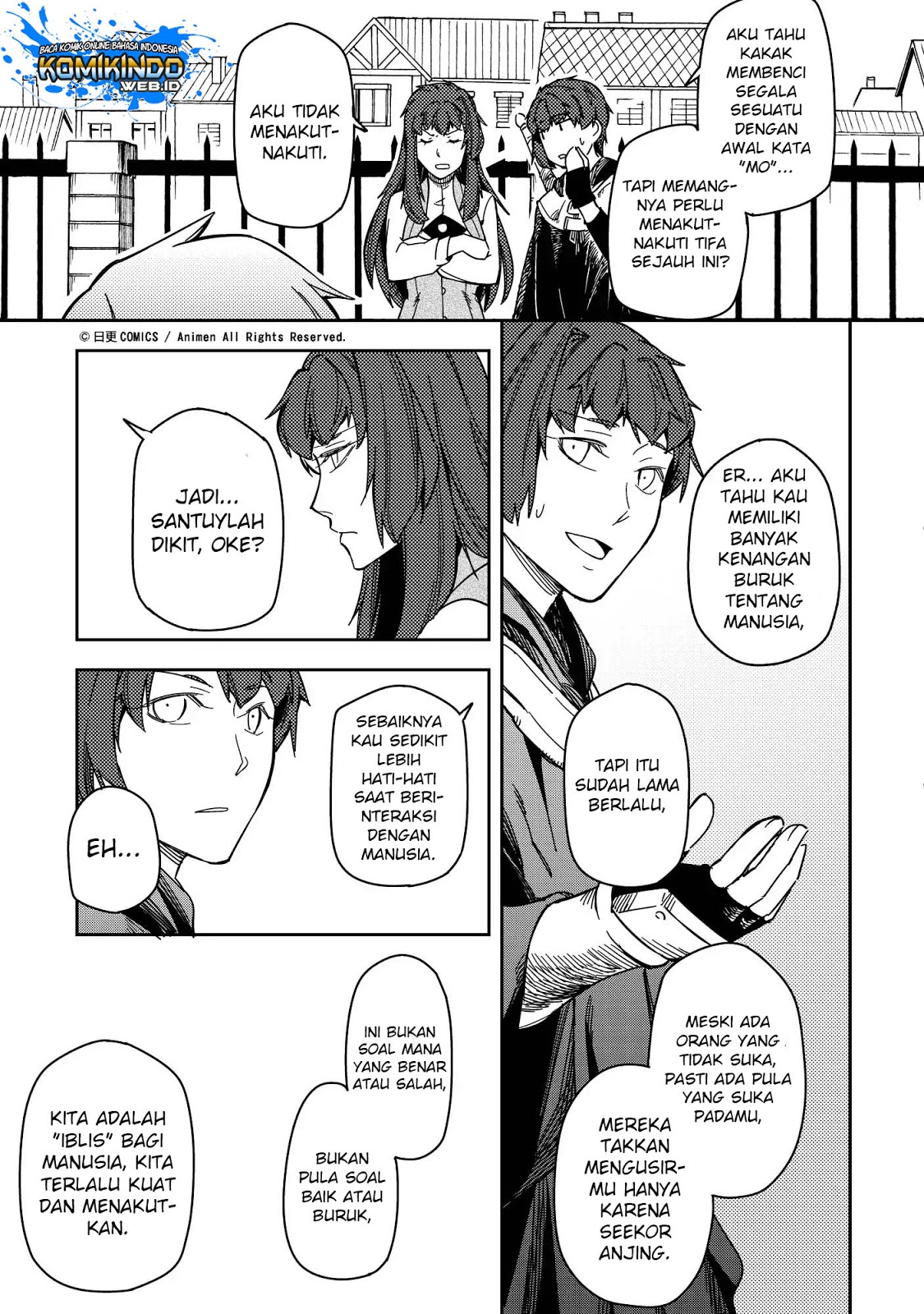 Retired Heroes Chapter 22