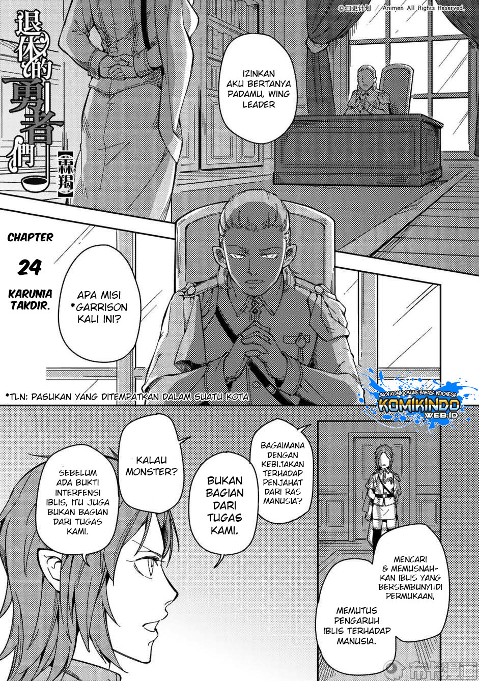Retired Heroes Chapter 24