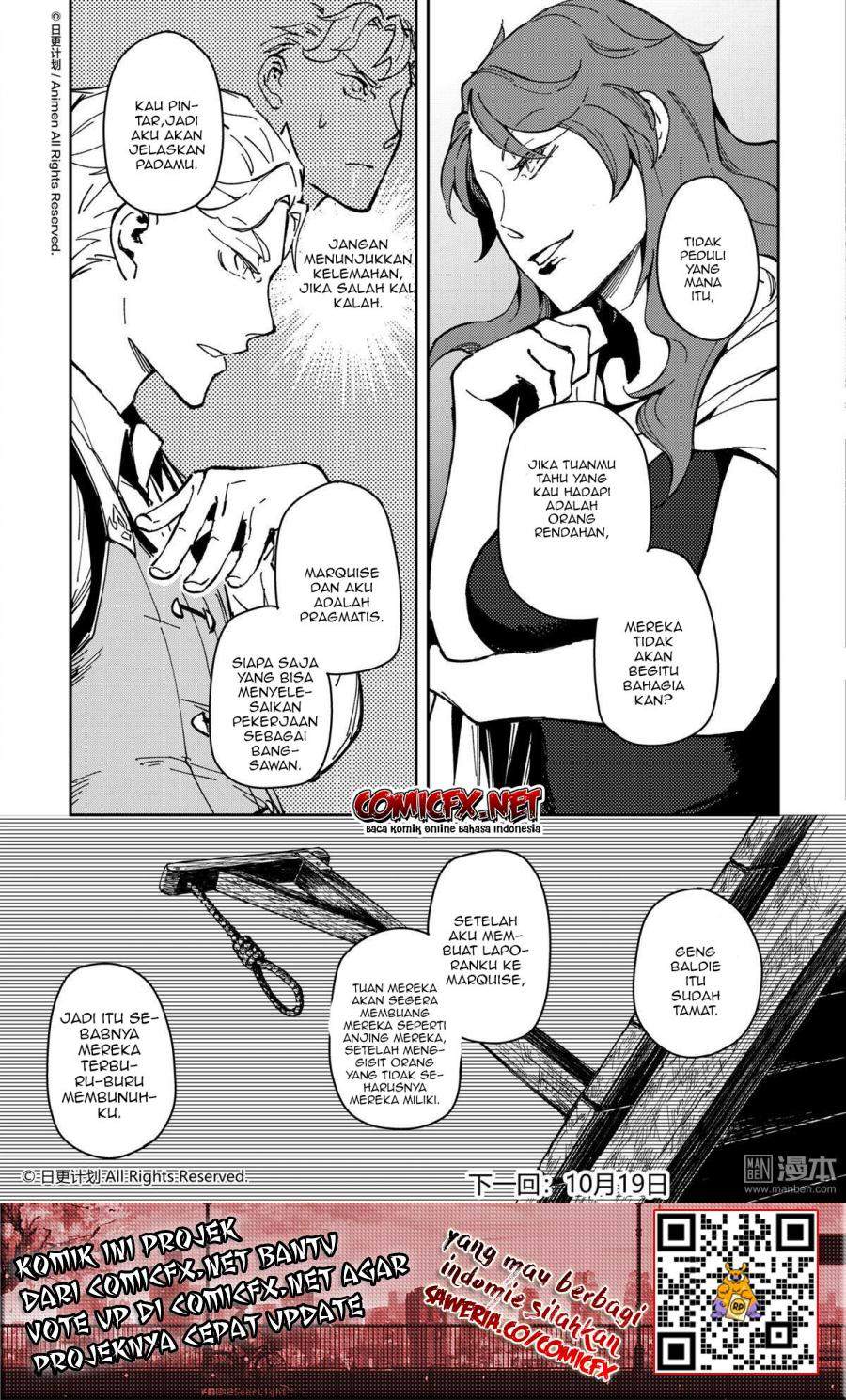 Retired Heroes Chapter 33