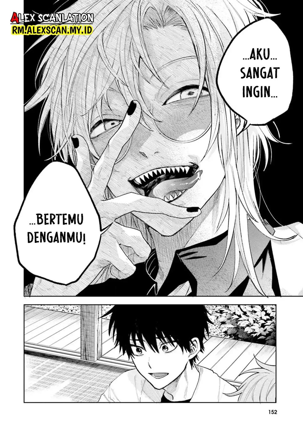 Tengubarai no Sankyoudai Chapter 14