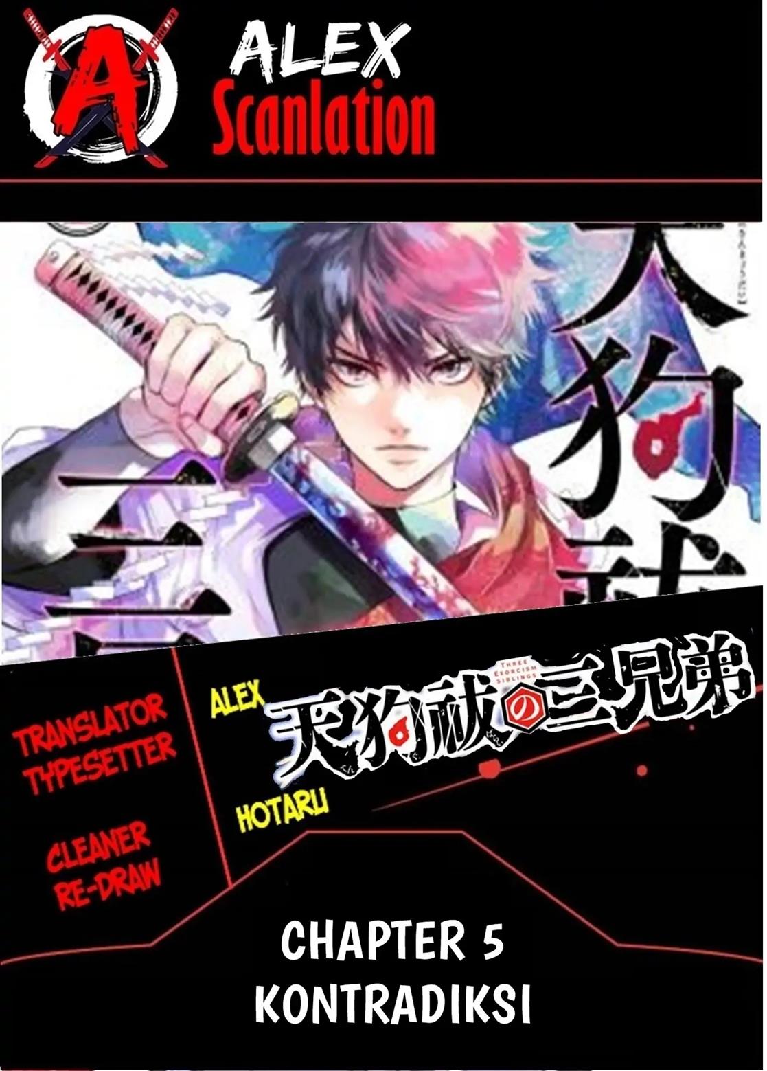 Tengubarai no Sankyoudai Chapter 5