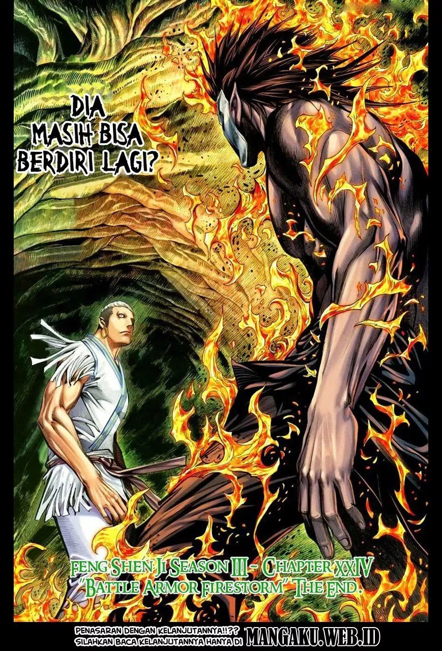 Feng Shen Ji III Chapter 24