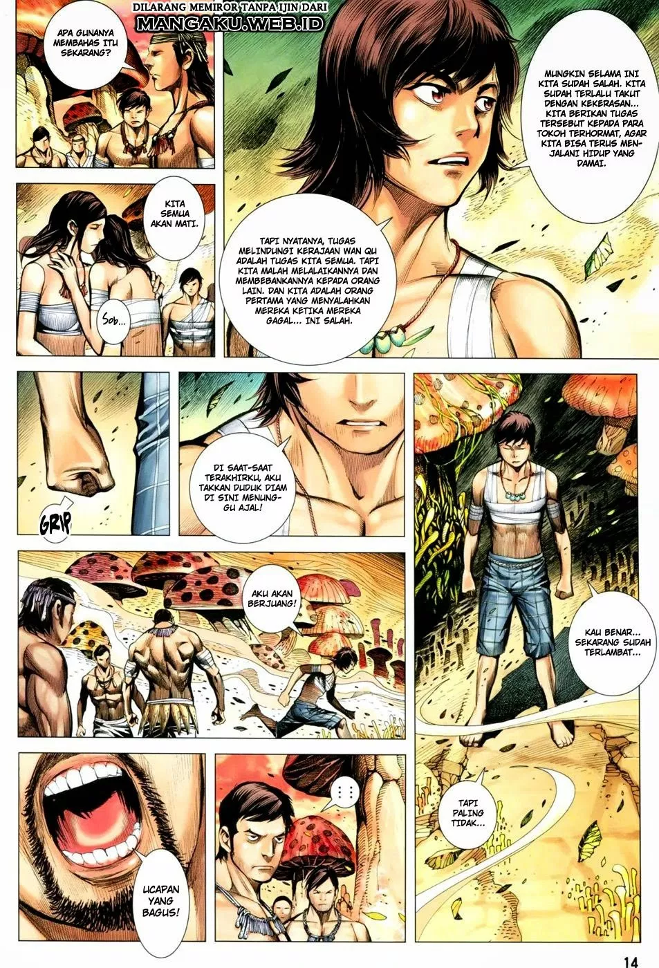 Feng Shen Ji III Chapter 36