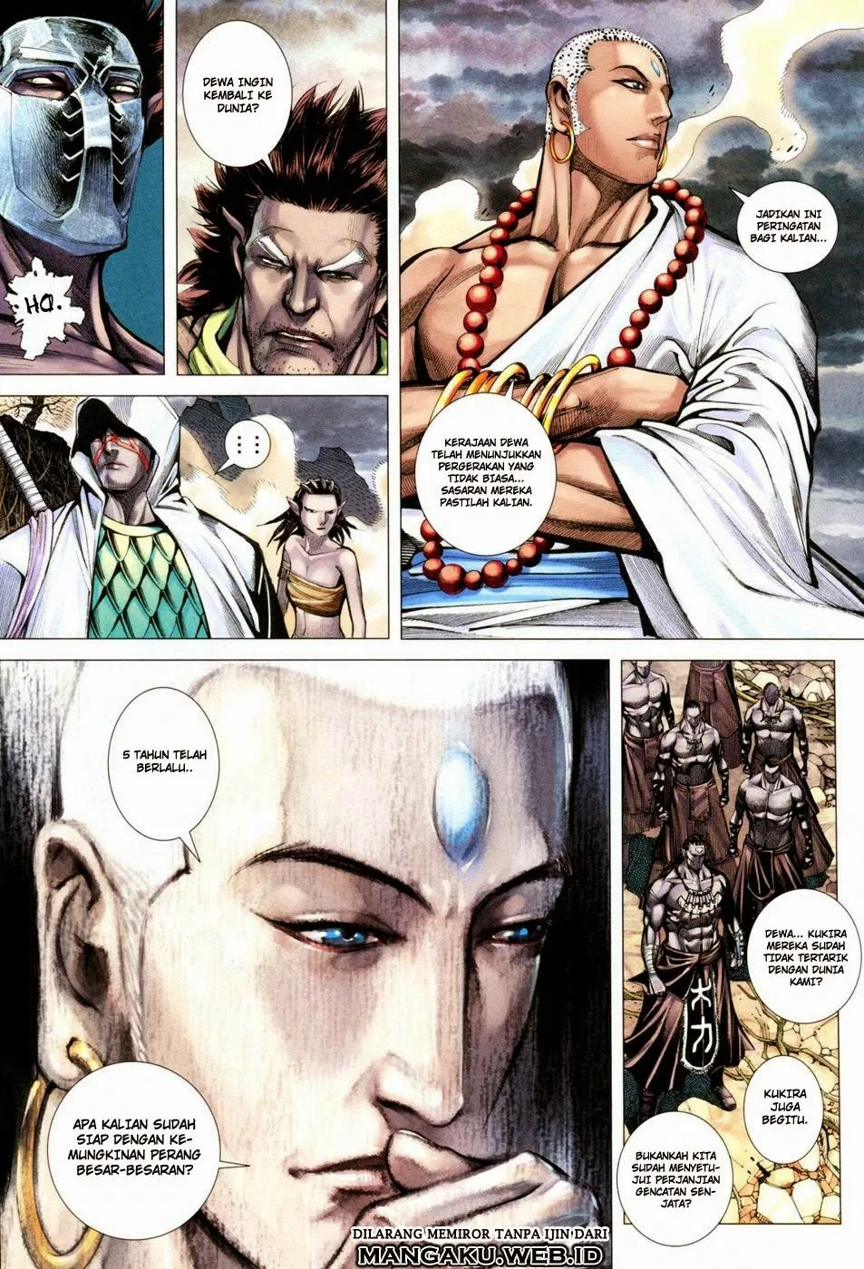 Feng Shen Ji III Chapter 38