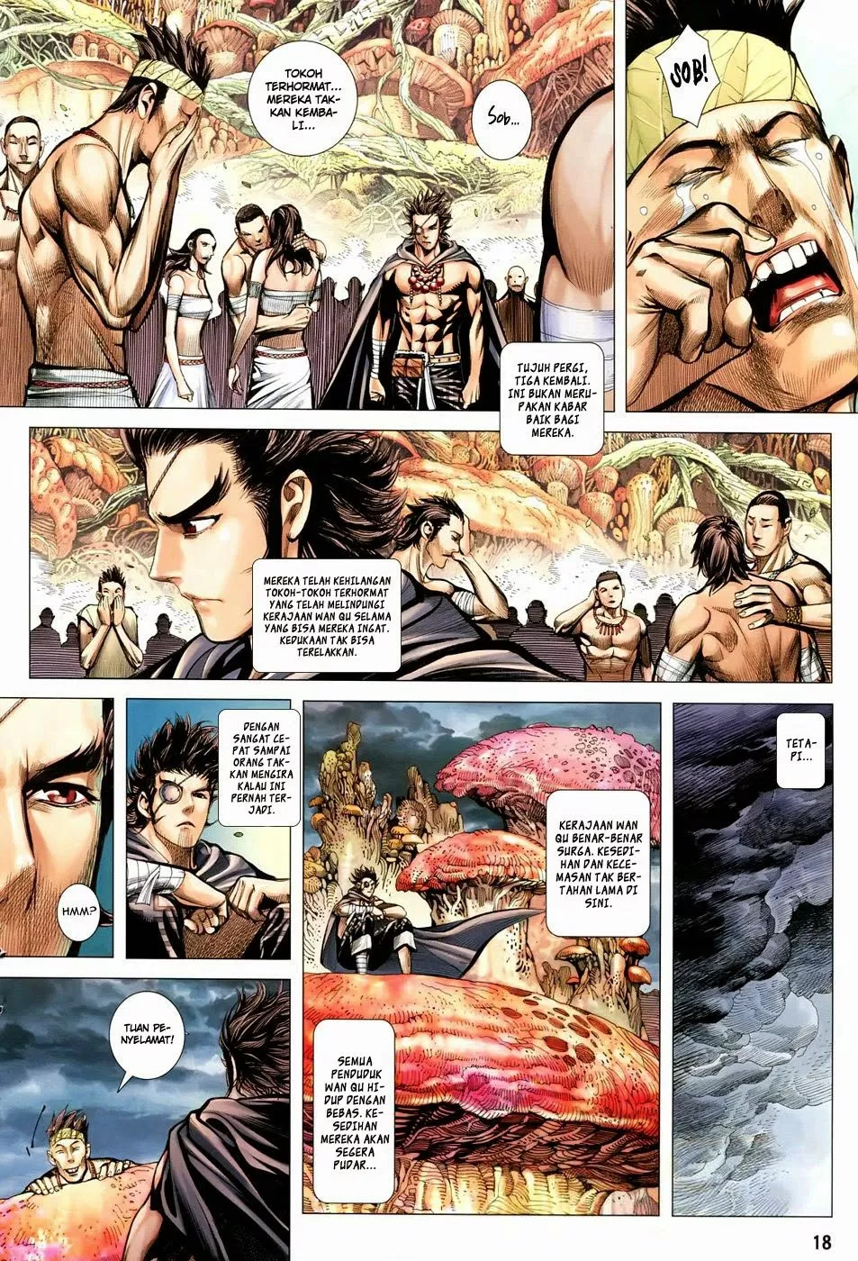 Feng Shen Ji III Chapter 40