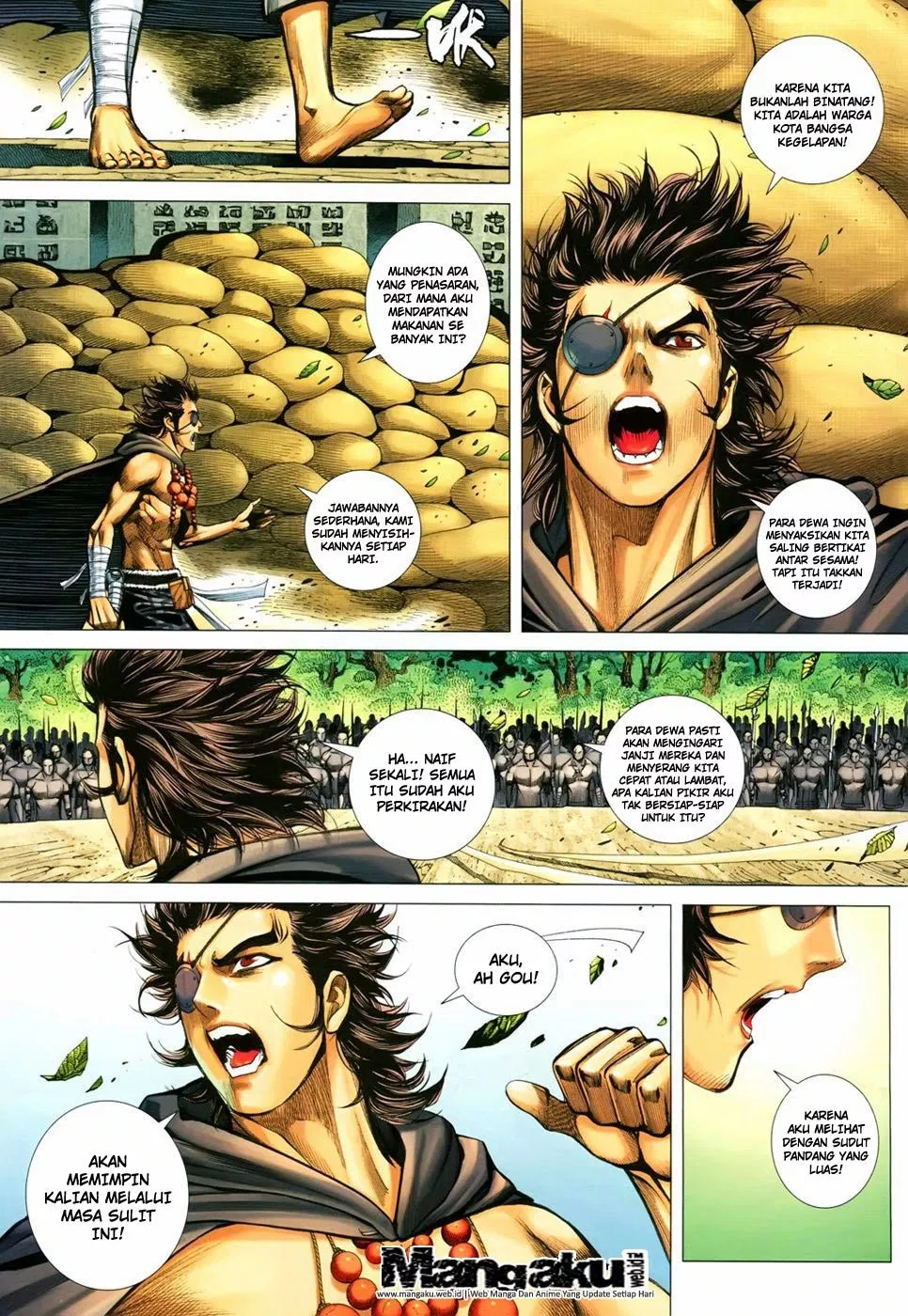 Feng Shen Ji III Chapter 42