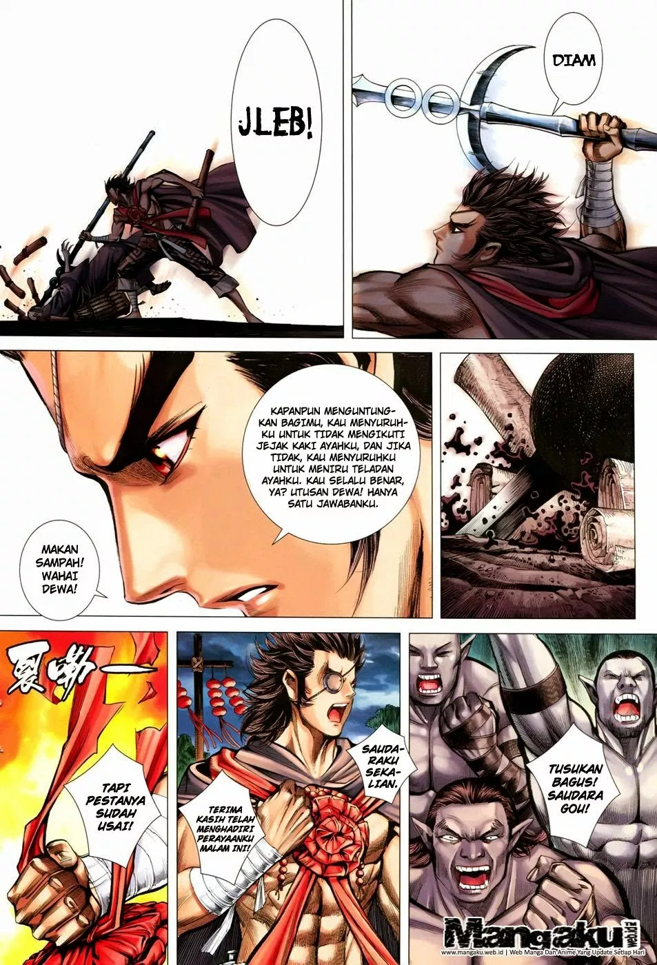 Feng Shen Ji III Chapter 45