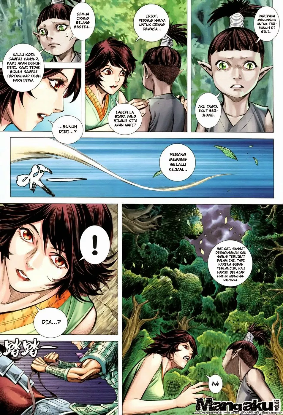 Feng Shen Ji III Chapter 46