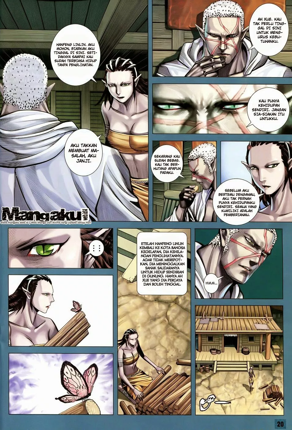 Feng Shen Ji III Chapter 53