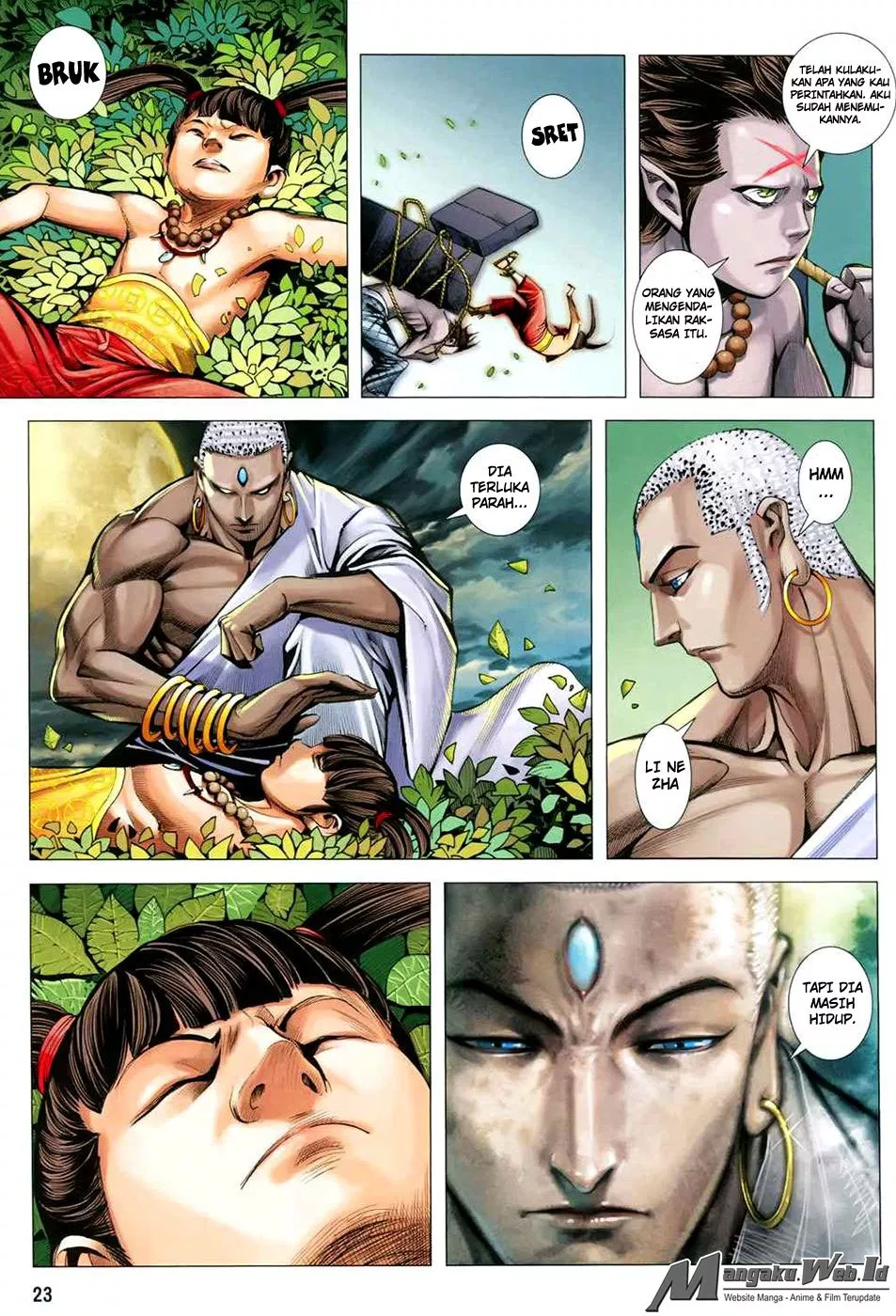 Feng Shen Ji III Chapter 70