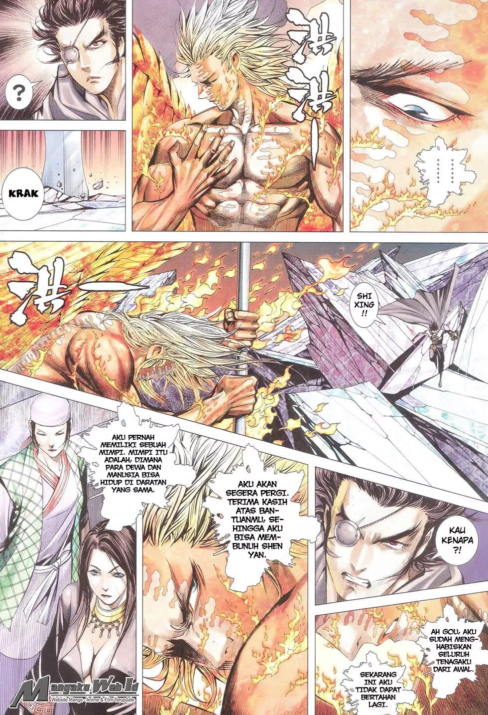 Feng Shen Ji III Chapter 76