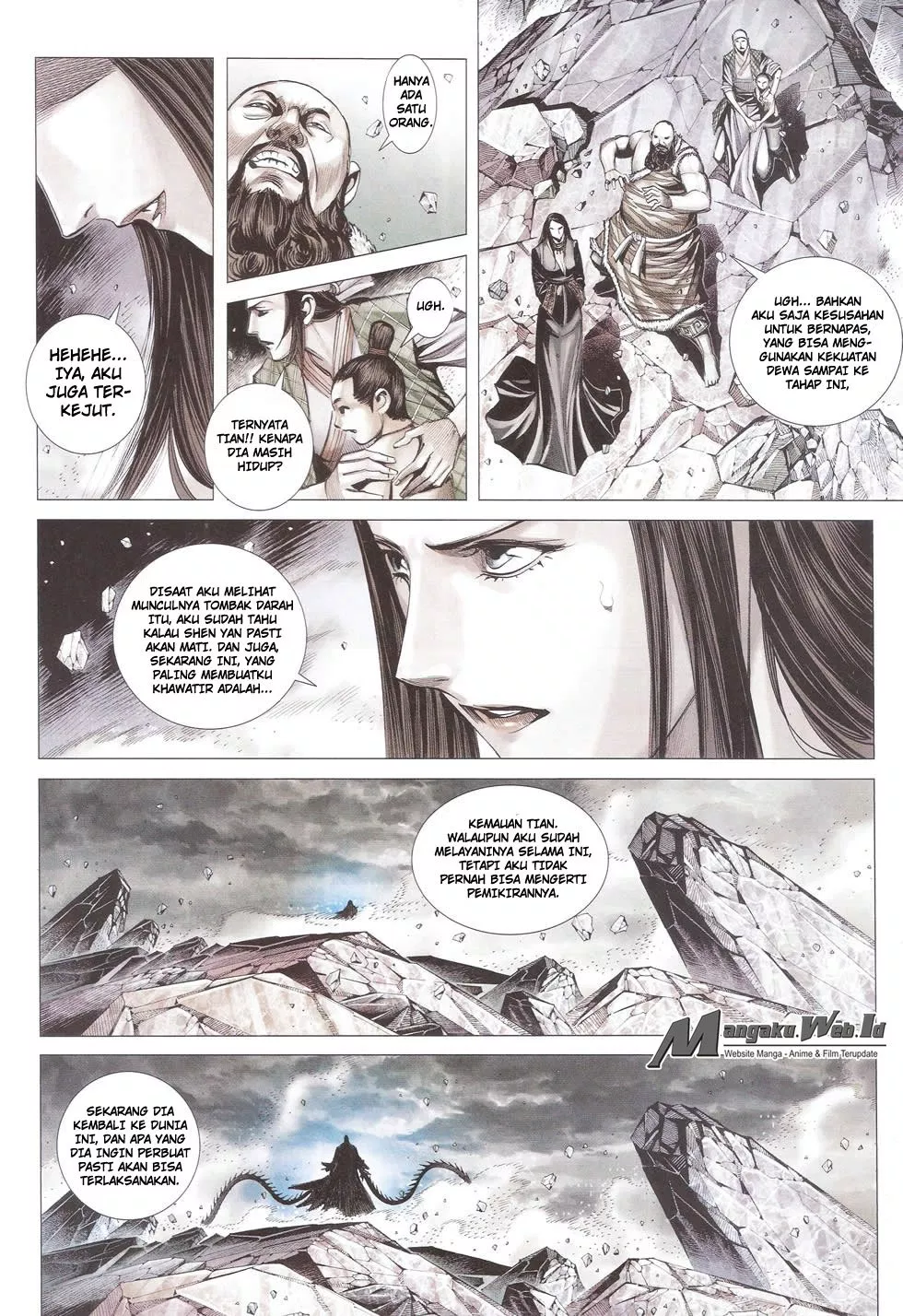 Feng Shen Ji III Chapter 77